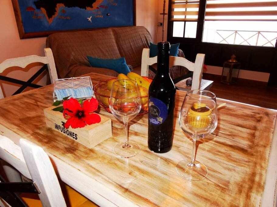 Apartamento Deluxe Betancort La Asomada  Bagian luar foto